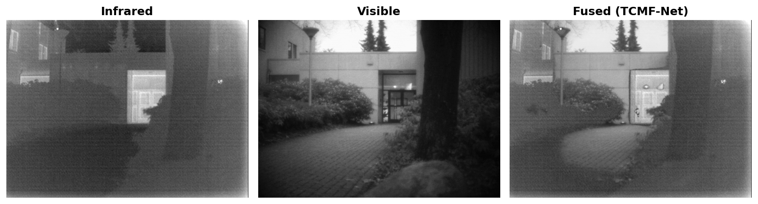 infrared, visible, fused